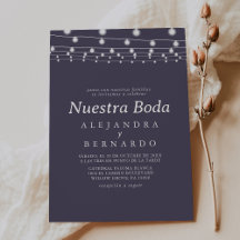 Noite de Boda Boda, Luzes Russas Brancas