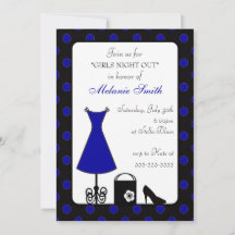 Noite de Bolinhas Negra