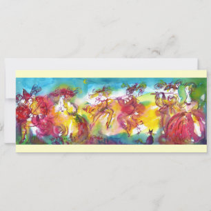 Convites noite de CARNIVAL creme