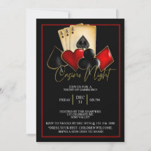 NOITE DE CASSINO, NOITE DE PÔQUER, JOGATINA, CARTA