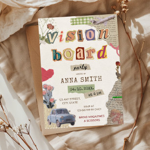 Convites Noite de Conselho de Visão