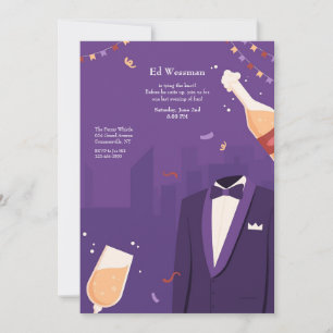 Convites Noite de Despedida de Solteiro