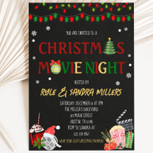 Noite de Filme de Natal