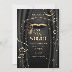 Convites Noite de Formatura