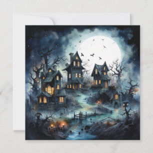 Convites 👻 🎉 Noite De Ghouls Em: Um Soiree Spooktacular! 