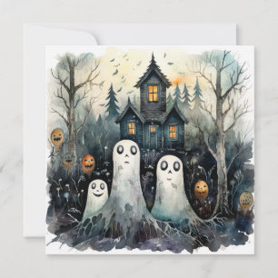 Convites 👻 🎉 Noite De Ghouls Em: Um Soiree Spooktacular! 