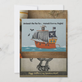 Convites Noite de Missionário