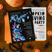 Noite Divertida e Assustadora de Halloween na Mans