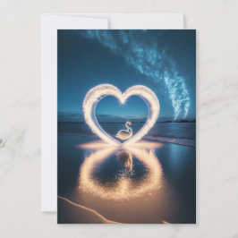 Convites Noite Encantada: Casamento Refletivo