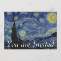 Noite estrelado por Vincent van Gogh