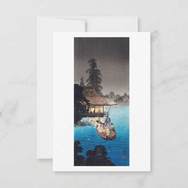 Convites Noite Legal por Hiroaki Takahashi (Frente)