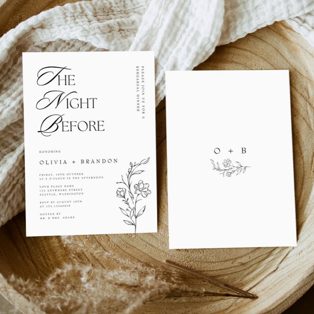 Convites Noite Moderna Russa Antes do Janto de ensaio (Criador carregado)