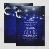 Noite Sky Wedding | Luzes de string