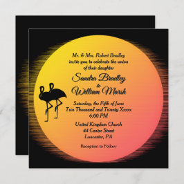 Convites Noite Solar da Noite do Sol