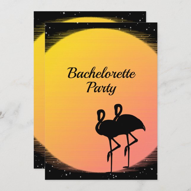 Convites Noite Solar da Noite do Sol (Frente/Verso)