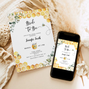 Convites Noiva a chá de panela