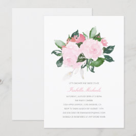 Convites Noiva a Ser| Chá de panela