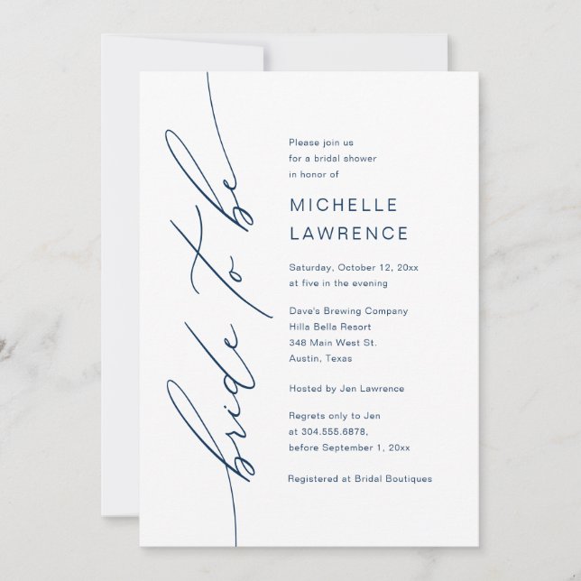 Convites Noiva a ser, Chá de panela Partido Janto (Frente)