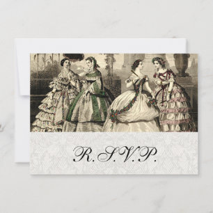 Convites Noiva Antiga Casamento Vintage
