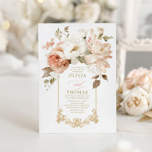 Noiva Botânica Terrosa Bege e Rosa Poenta