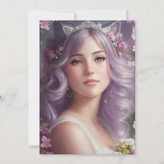 Convites Noiva catgirl