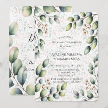 Noiva com Tinta Alcoólica Eucalyptus Blush