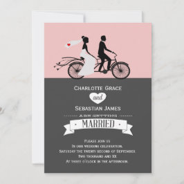 Convites Noiva De Bicicleta E Casamento De Bicicletas