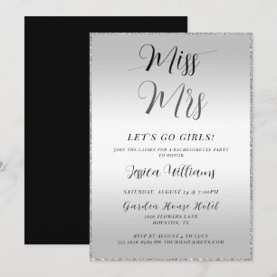 Convites Noiva de Prata