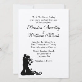 Convites Noiva e Branca de Groom