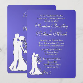 Convites Noiva e Groom Lotus Wedding