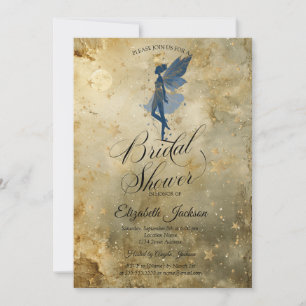 Convites Noiva Fada da Lua Celestial Douro Bridal Shower