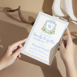 Convites Noiva Grandmillennial do Sul