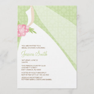 Convites Noiva moderna chique