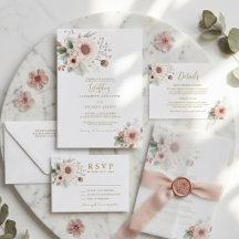 Noiva Moderno Tendência Blush Rosa Empoeirado