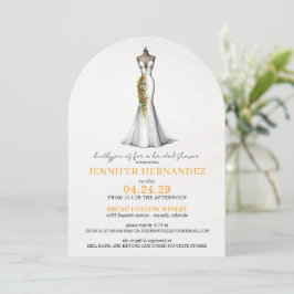 Convites Noiva no Chá de panela Bloom Sunflower