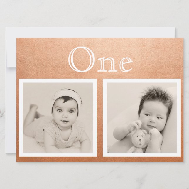 Convites Noiva Noivo Idade Personalizada Número da Mesa em  (Frente)