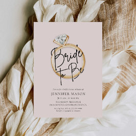 Convites Noiva Para Ser Chá de panela Moderno