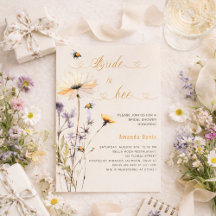 Noiva para ser flor silvestre amarelo bege chá de