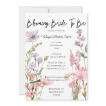 Noiva Prestes a Florescer