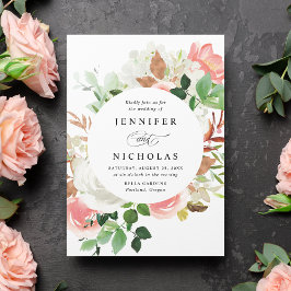 Convites Noiva Primavera Floral Quadro Casamento