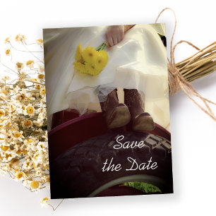 Convites Noiva sobre o casamento da Fazenda do Trator Salva