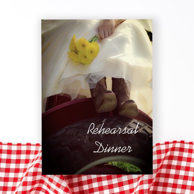 Convites Noiva sobre o Janto de ensaio de casamento da Faze (Criador carregado)