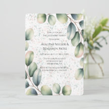 Noivado com Tinta Alcoólica Eucalyptus Blush