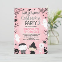 Noivado da Festa de Halloween, Meninas Brancas Neg