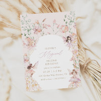 Noivado das Fadas, Mágicas, Rosa,