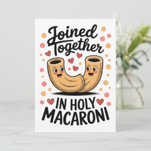 Convites Noivado de Casamento Engraçado