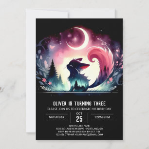 Convites Noivado de Gato Elegante Minimalista