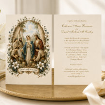 Noivado de Maria e José Casamento Católico