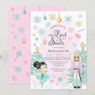 Convites Noivado De Noivado De Noite Inv De Açúcar De Chão 