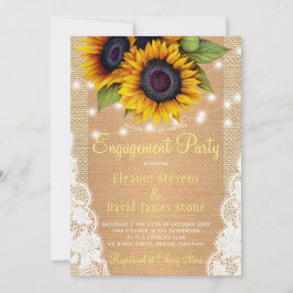 Convites Noivado de rendas de cabra de brungueiro